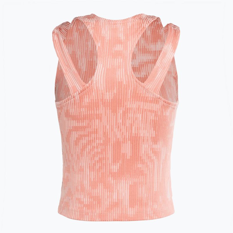 Dámske tenisové tielko Nike Court Dri-Fit Slam RG pink quartz/black 2