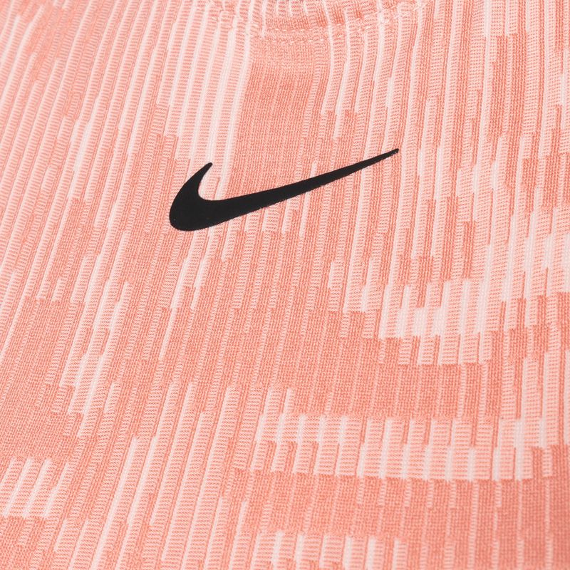 Dámske tenisové tielko Nike Court Dri-Fit Slam RG pink quartz/black 3