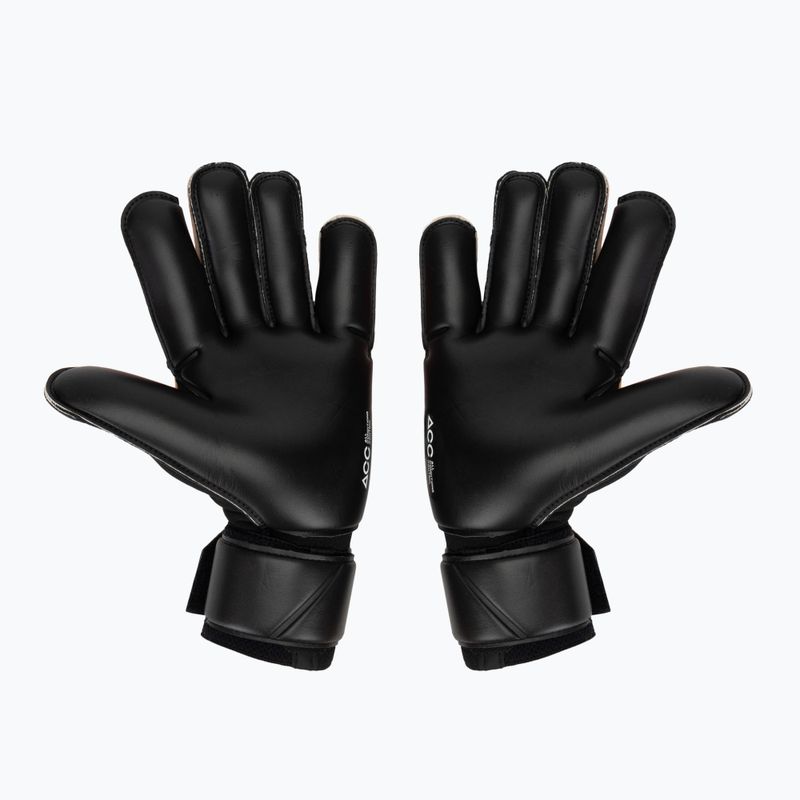 Brankárske rukavice Nike Vapor Grip 3 black/sunset pulse 2