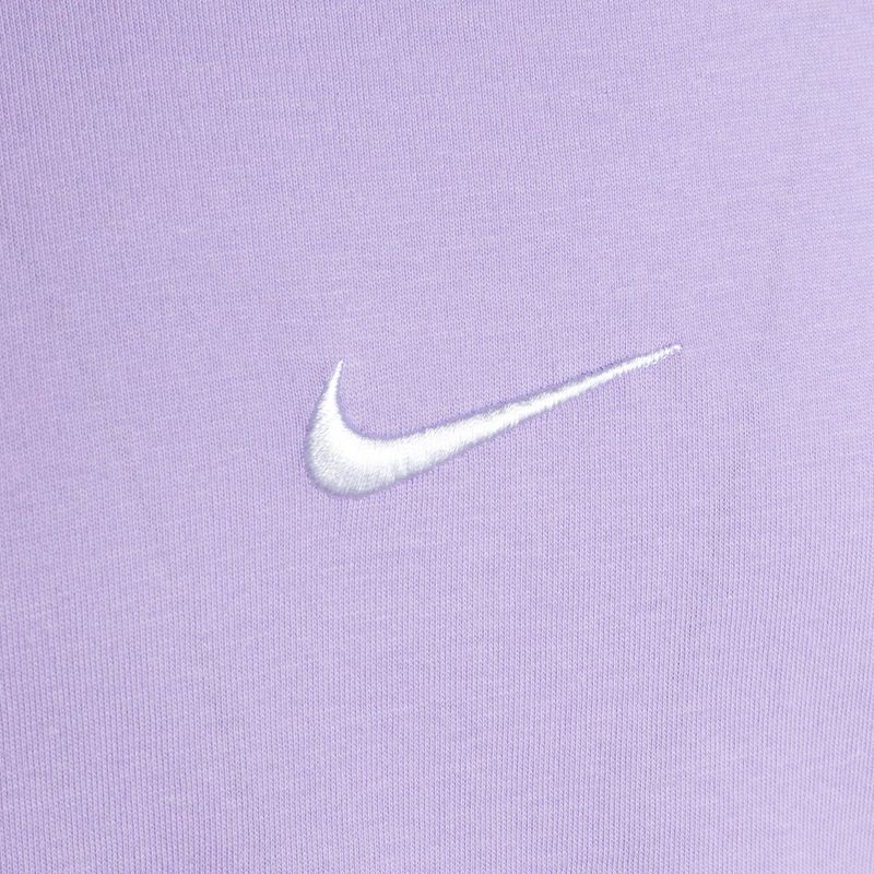 Detské tričko Nike Sportswear hortenzie/biela 3