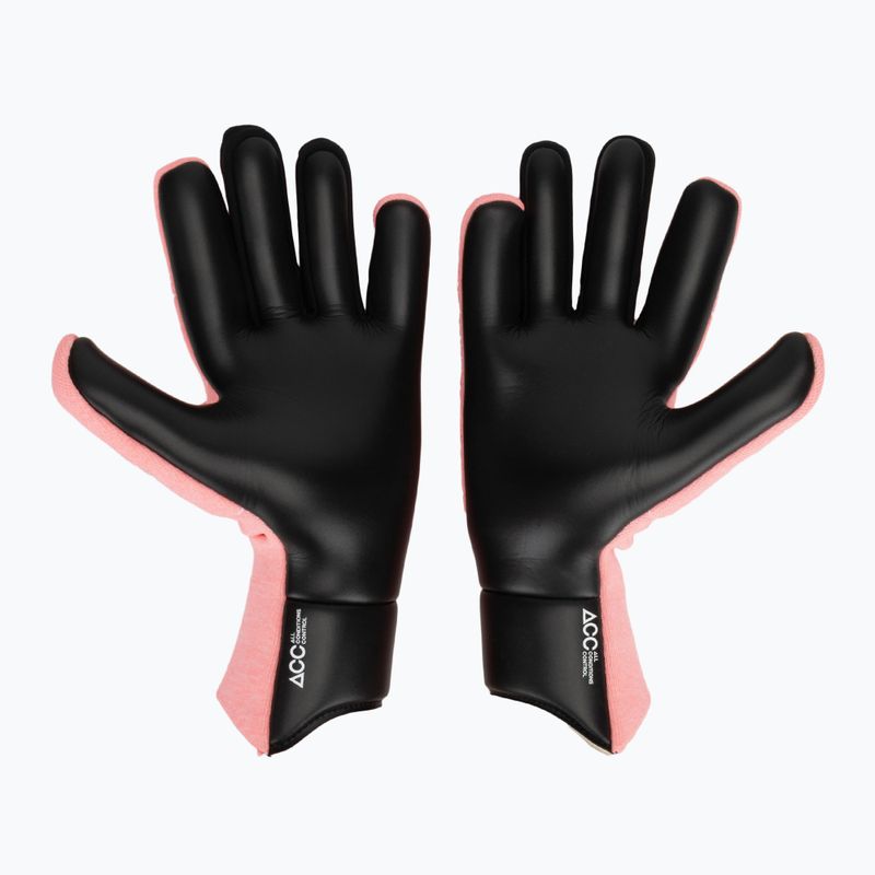 Brankárske rukavice Nike Vapor Grip 3 Dynamic Fit sunset pulse/ružová pena/čierna 2