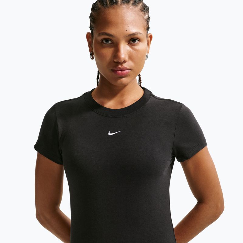 Dámske tričko Nike Sportswear Chill Knit black/white 4