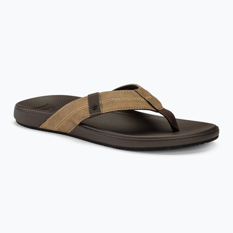 Pánske žabky REEF Cushion Phantom 2.0 brown/tan