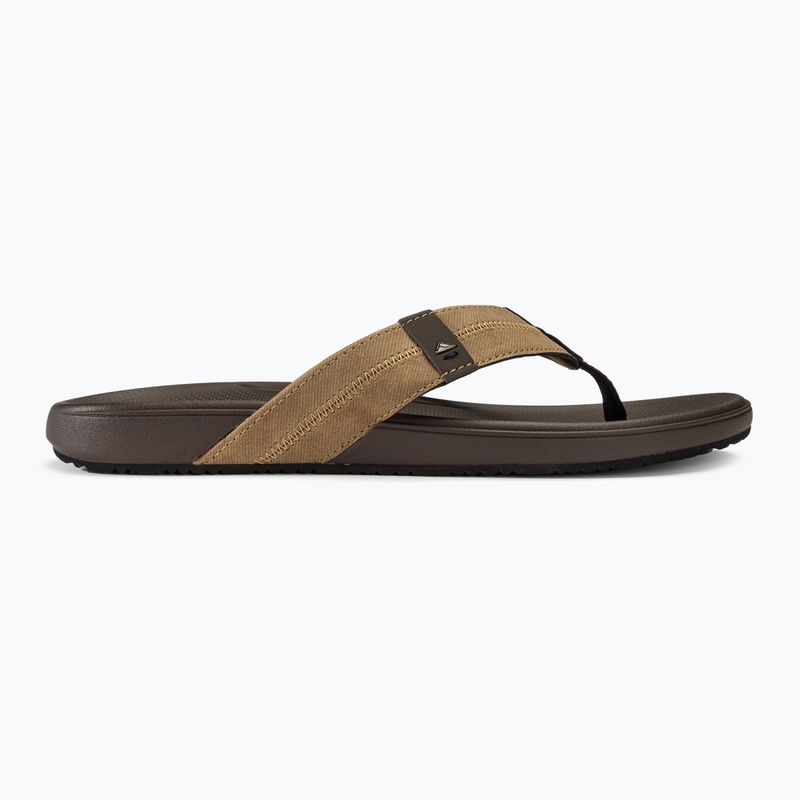Pánske žabky REEF Cushion Phantom 2.0 brown/tan 2