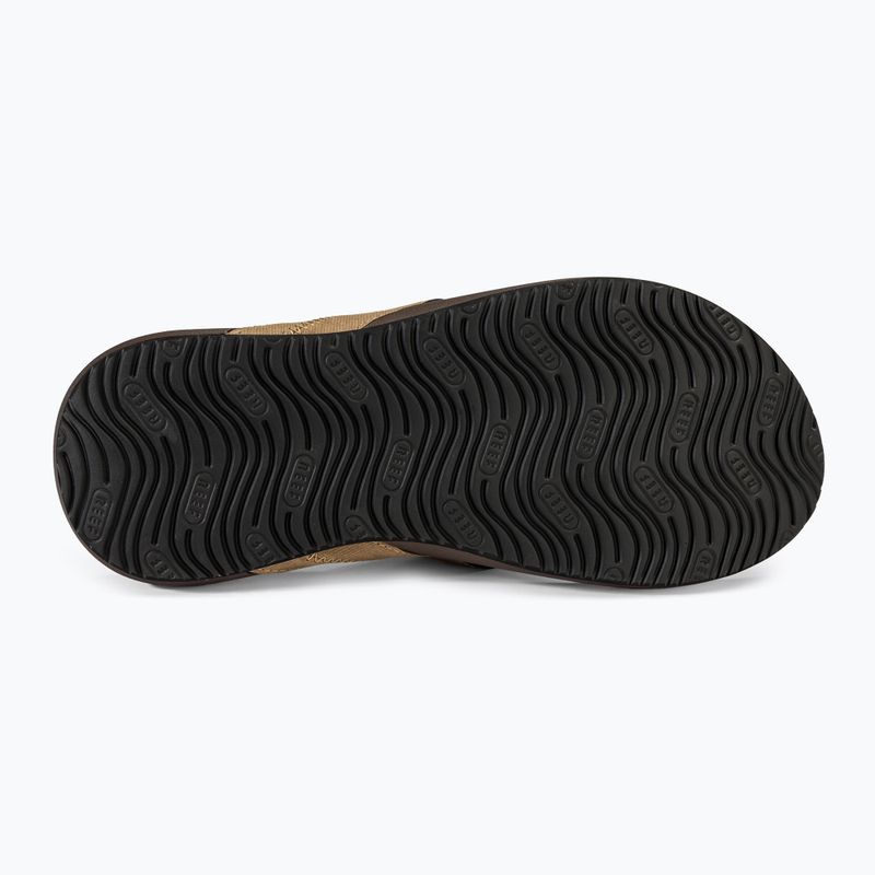 Pánske žabky REEF Cushion Phantom 2.0 brown/tan 4