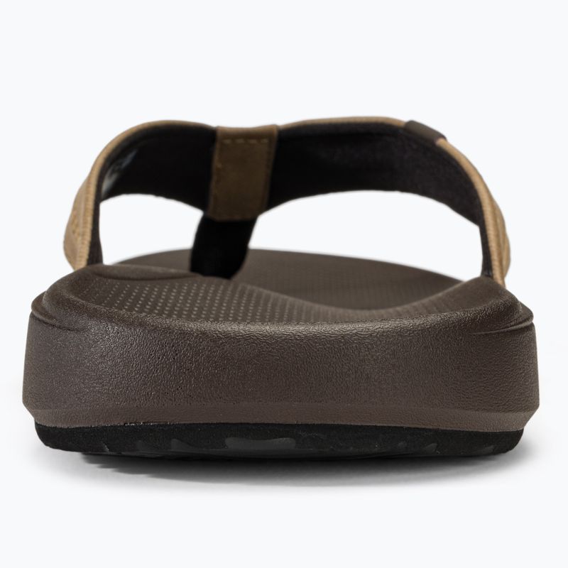 Pánske žabky REEF Cushion Phantom 2.0 brown/tan 6