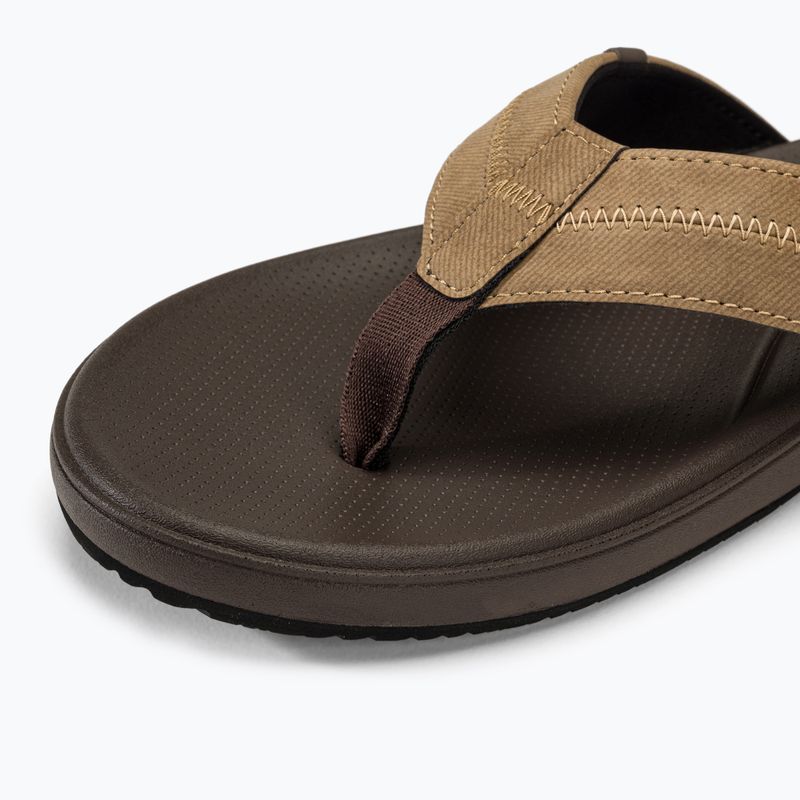 Pánske žabky REEF Cushion Phantom 2.0 brown/tan 7