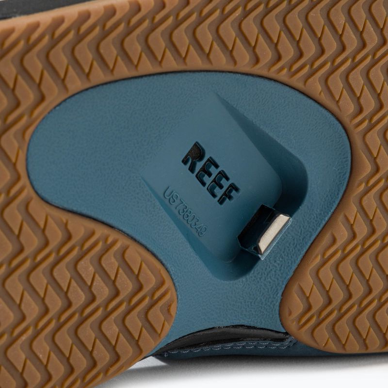 Pánske šľapky REEF Fanning Slide orion/black 8