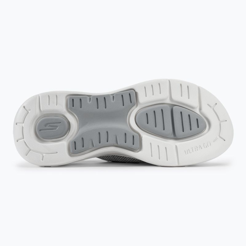 Dámske šľapky SKECHERS Go Walk Arch Fit Joyful gray 4