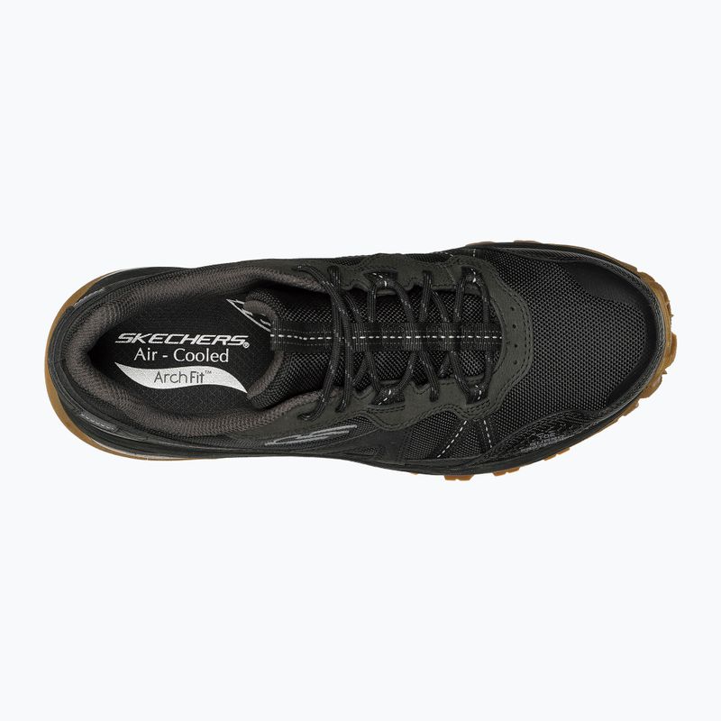 Pánska treková obuv SKECHERS Arch Fit Trail Air black 15