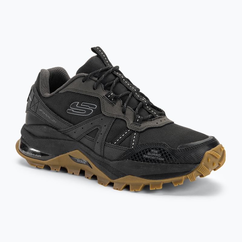 Pánska treková obuv SKECHERS Arch Fit Trail Air black