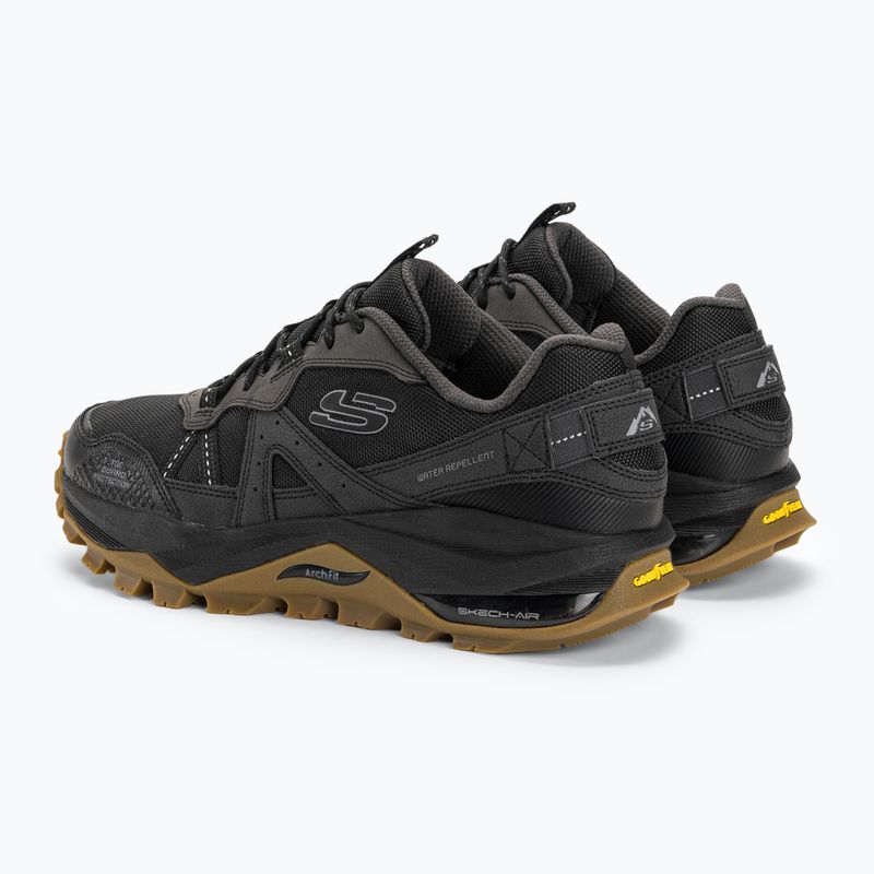 Pánska treková obuv SKECHERS Arch Fit Trail Air black 3