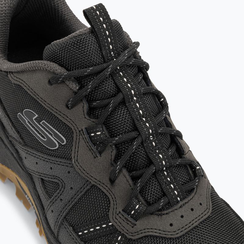 Pánska treková obuv SKECHERS Arch Fit Trail Air black 8