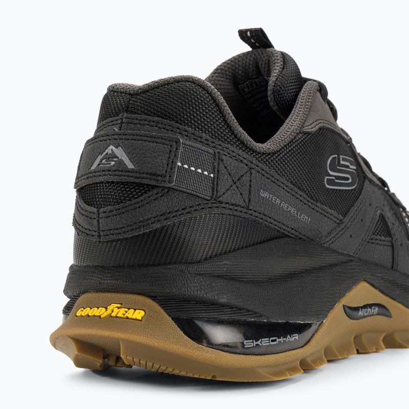 Pánska treková obuv SKECHERS Arch Fit Trail Air black 9