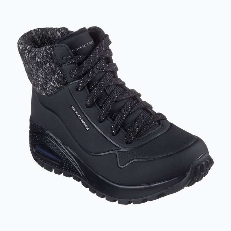 Dámske topánky SKECHERS Uno Rugged Darling Daze black 8