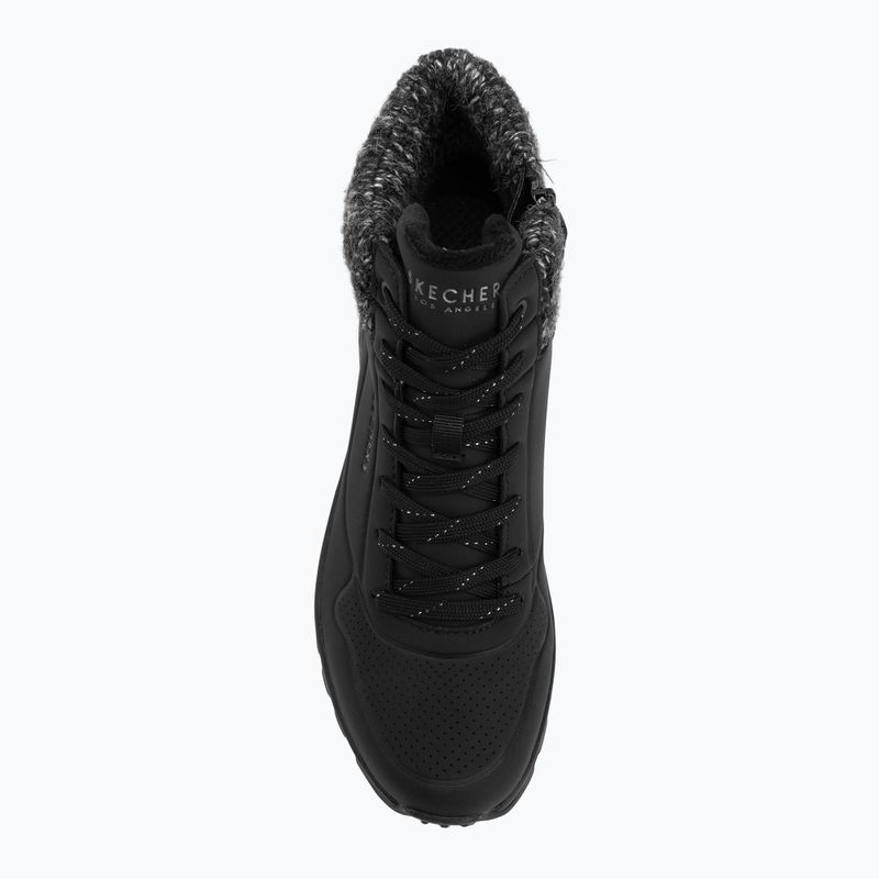 Dámske topánky SKECHERS Uno Rugged Darling Daze black 5