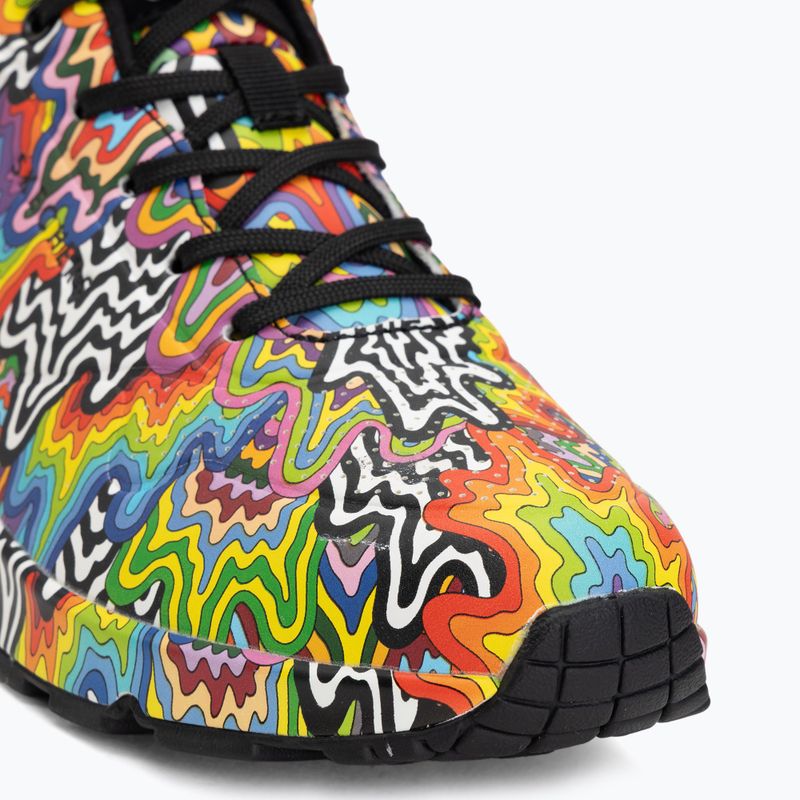Dámske topánky SKECHERS Uno Infinite Drip multicolor 7