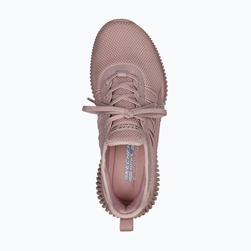Dámské boty SKECHERS Bobs Geo New Aesthetics rose 12