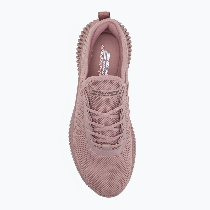 Dámské boty SKECHERS Bobs Geo New Aesthetics rose 5