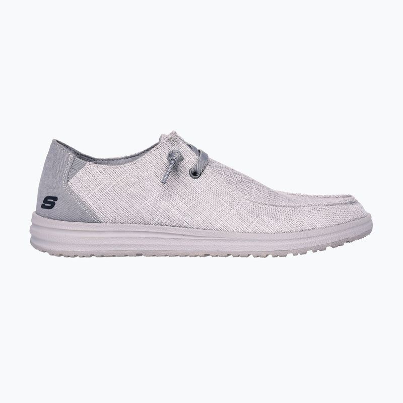Pánska obuv SKECHERS Melson Nela sivá