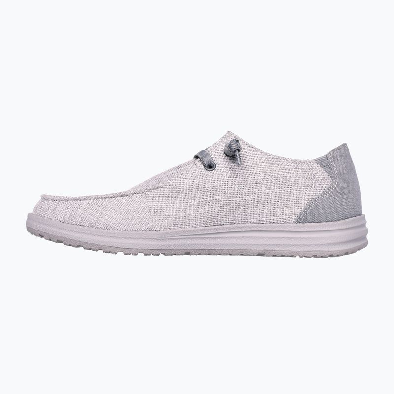 Pánska obuv SKECHERS Melson Nela sivá 3