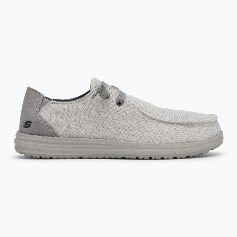 Pánska obuv SKECHERS Melson Nela sivá 2