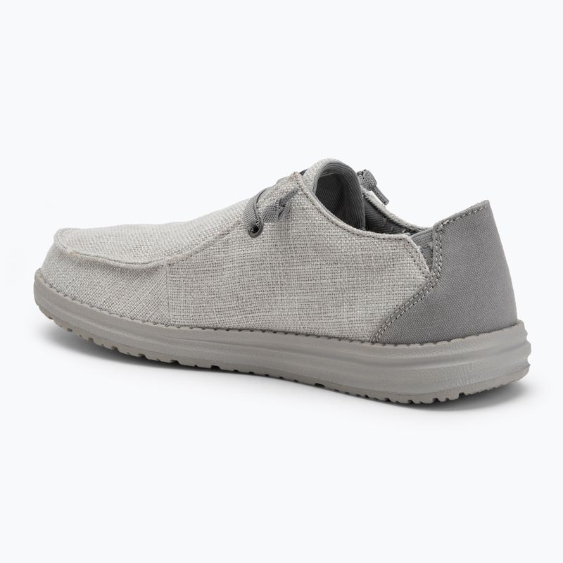 Pánska obuv SKECHERS Melson Nela sivá 3