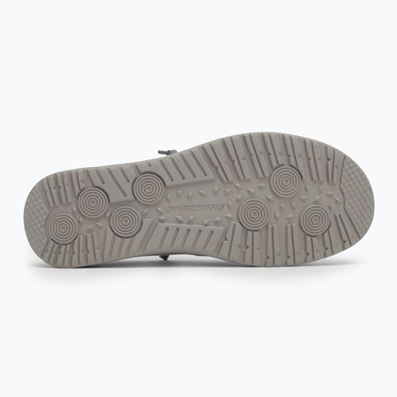 Pánska obuv SKECHERS Melson Nela sivá 4