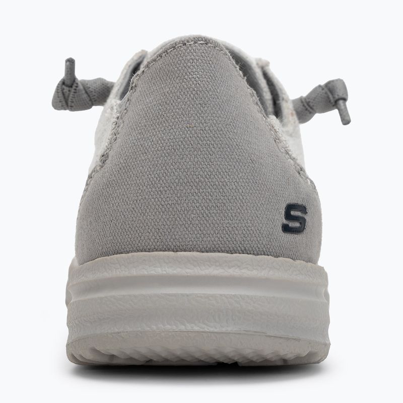 Pánska obuv SKECHERS Melson Nela sivá 6