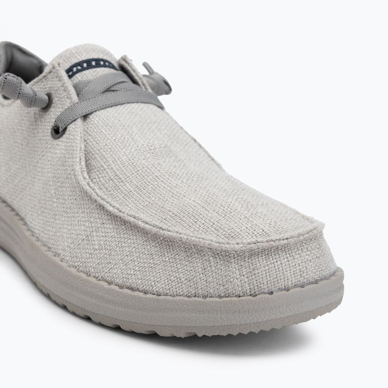 Pánska obuv SKECHERS Melson Nela sivá 7