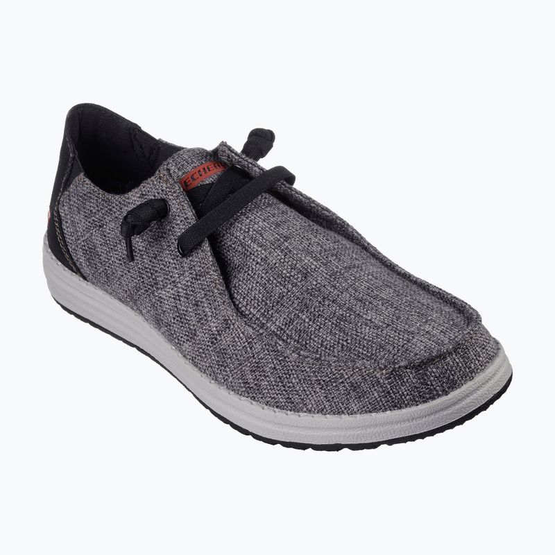 Pánska obuv SKECHERS Melson Nela black 8