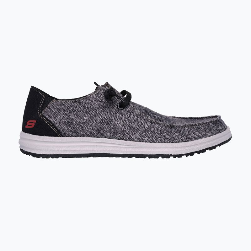 Pánska obuv SKECHERS Melson Nela black 9
