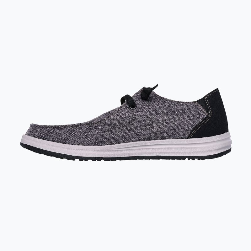 Pánska obuv SKECHERS Melson Nela black 10