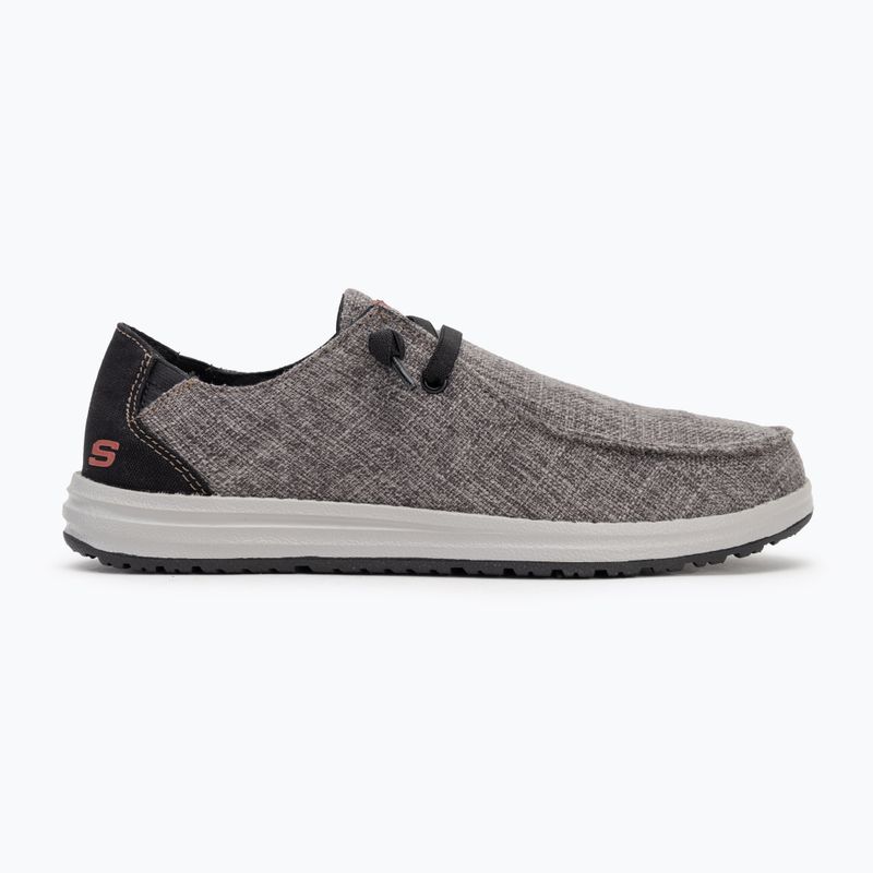 Pánska obuv SKECHERS Melson Nela black 2
