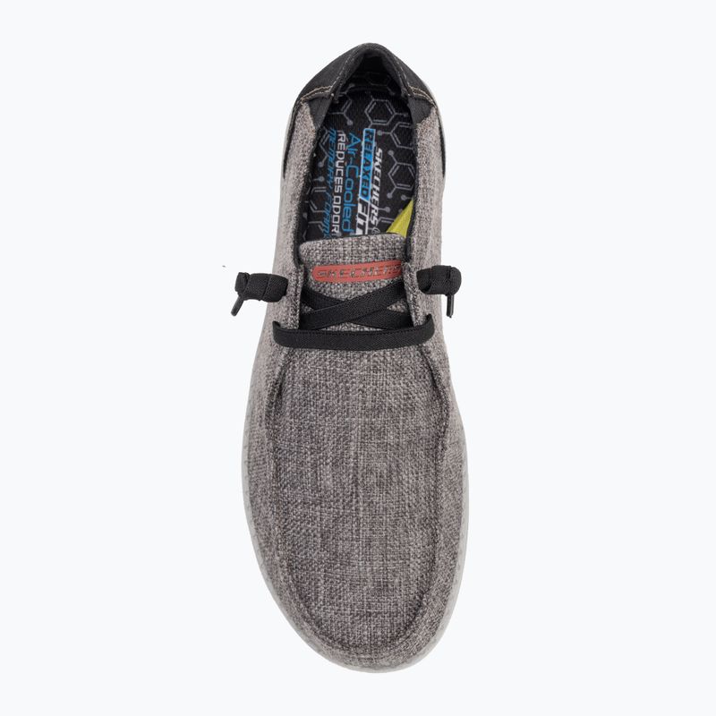 Pánska obuv SKECHERS Melson Nela black 5
