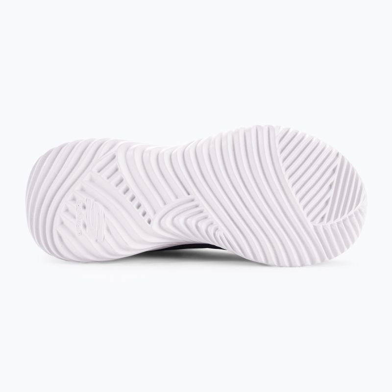 SKECHERS Bounder Girly Groove detská tréningová obuv navy 5