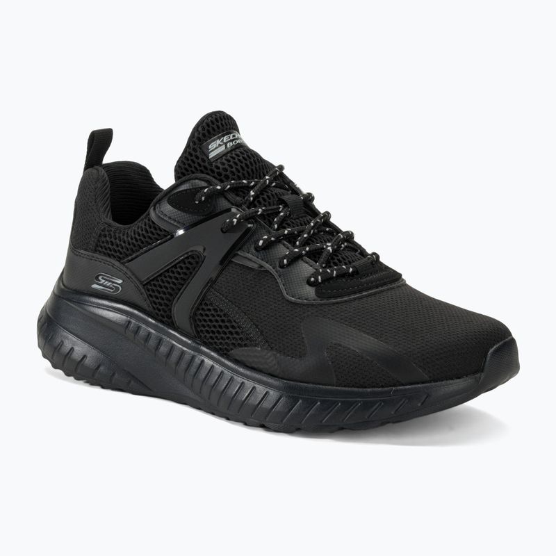 Pánska obuv SKECHERS Bobs Squad Chaos Elevated Drift black