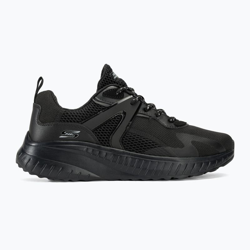 Pánska obuv SKECHERS Bobs Squad Chaos Elevated Drift black 2