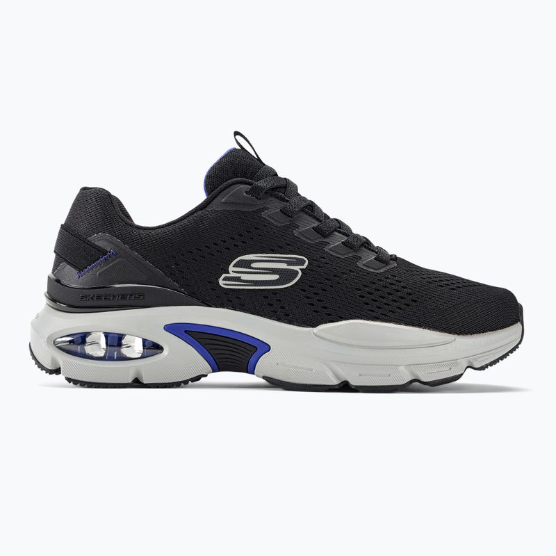 SKECHERS Skech-Air Ventura pánska tréningová obuv black/blue 2