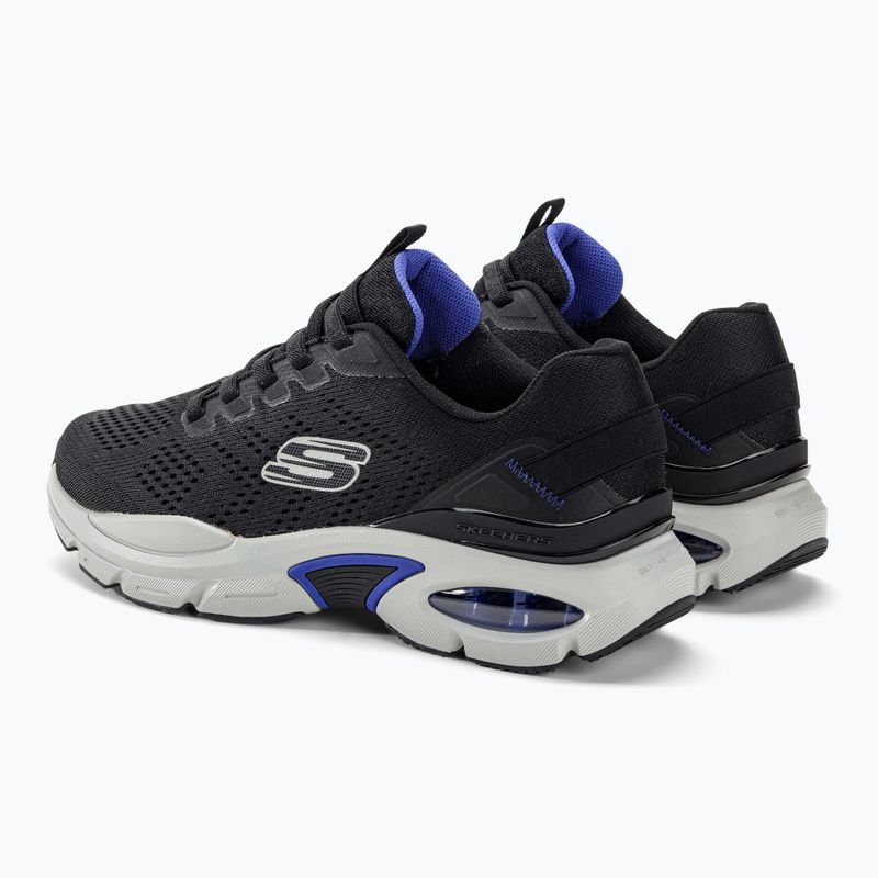 SKECHERS Skech-Air Ventura pánska tréningová obuv black/blue 3