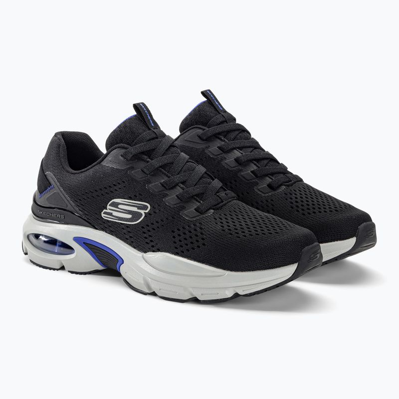 SKECHERS Skech-Air Ventura pánska tréningová obuv black/blue 4