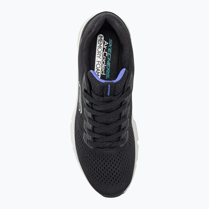 SKECHERS Skech-Air Ventura pánska tréningová obuv black/blue 6