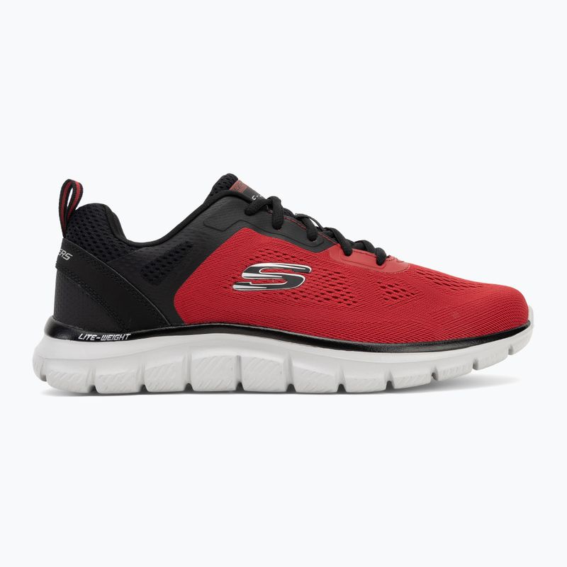 Pánske topánky SKECHERS Track Broader red 2