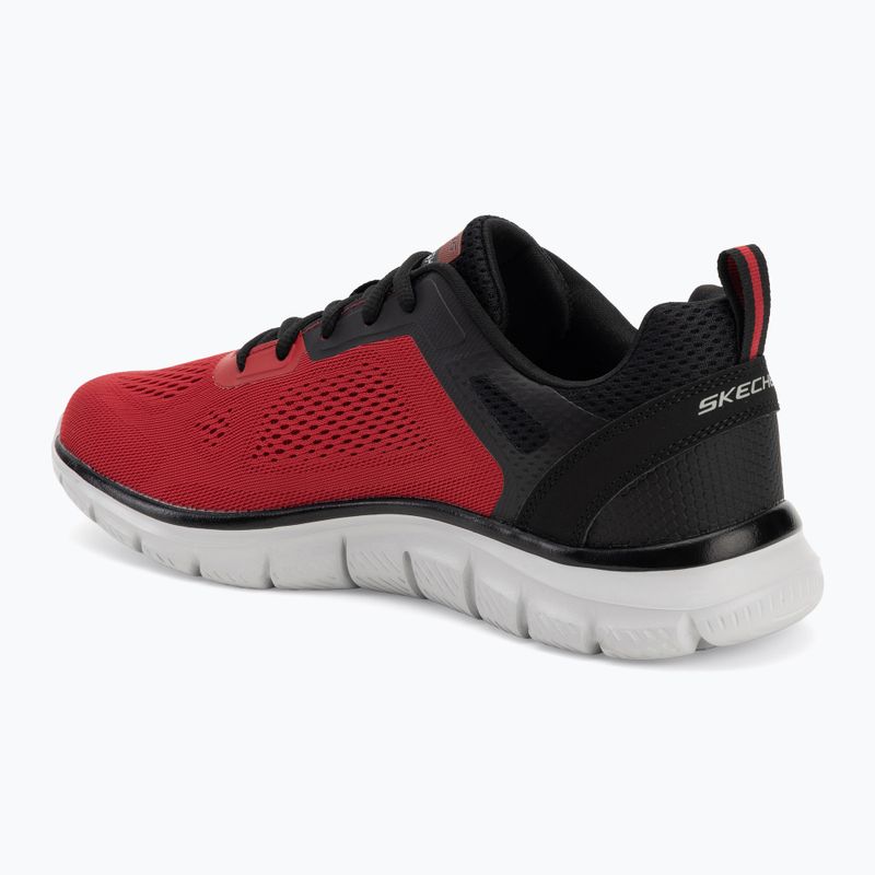Pánske topánky SKECHERS Track Broader red 3