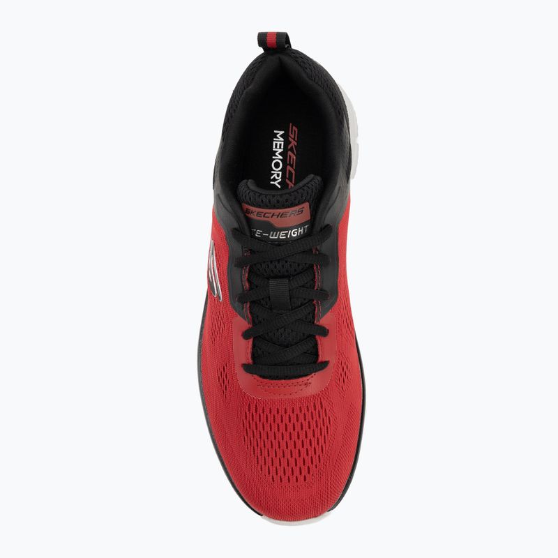 Pánske topánky SKECHERS Track Broader red 5