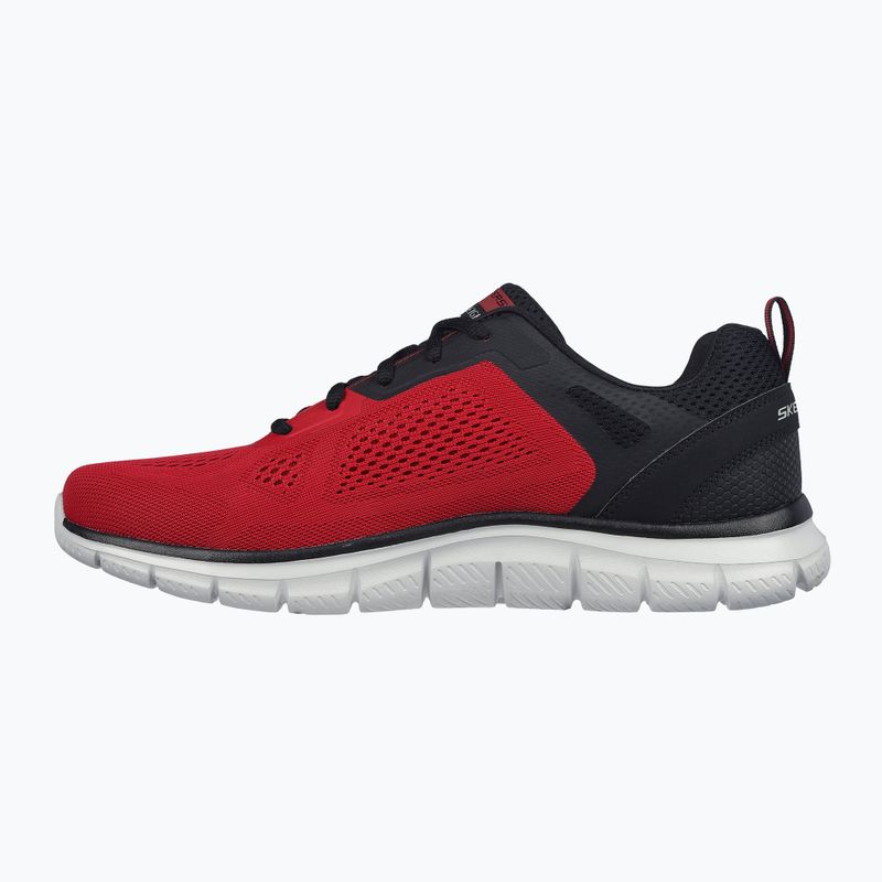 Pánske topánky SKECHERS Track Broader red 3