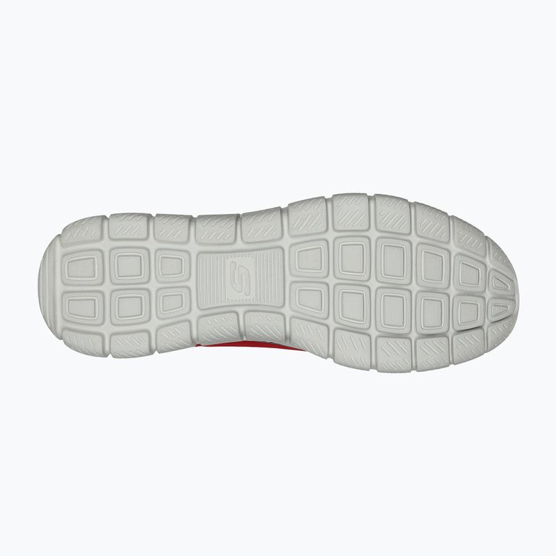 Pánske topánky SKECHERS Track Broader red 4