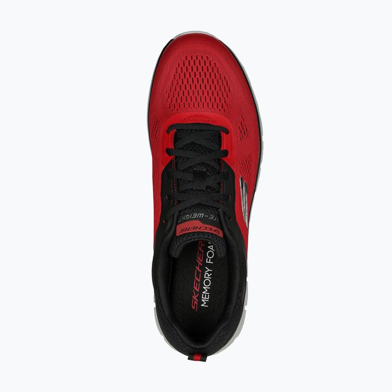 Pánske topánky SKECHERS Track Broader red 5