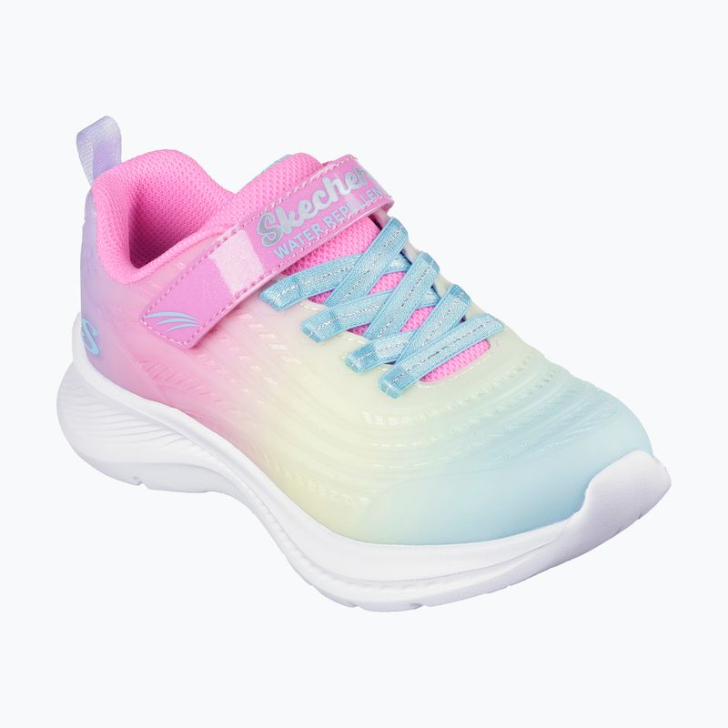 SKECHERS Jumpsters 2.0 Blurred Dreams pink/multi detské tenisky 11