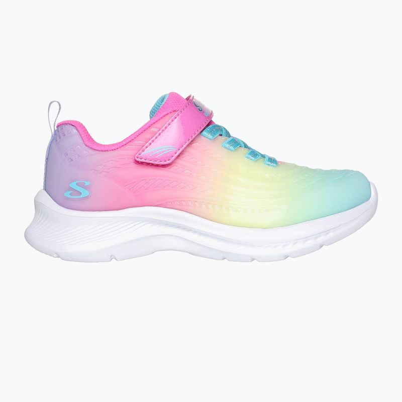 SKECHERS Jumpsters 2.0 Blurred Dreams pink/multi detské tenisky 12